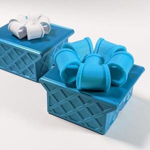 Square Bow Gift Box