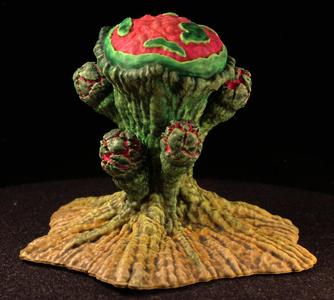 Tabletop plant: “Pincushion Plant” (Alien Vegetation 38)