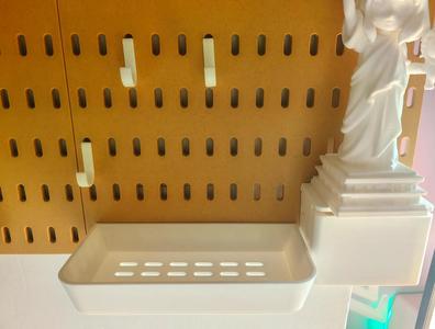 Compatible with IKEA pegboard trays, expandable bottom, suitable for A1 mini