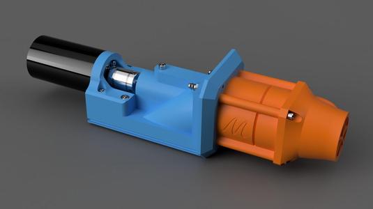 M-Jet 60 – 3D Printable Jet Drive for Electric Surfboards