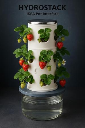 HYDROSTACK – Ikea Pot Interface