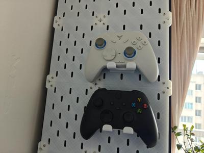 Ghost of Tsushima 2, Xbox controller – 3mm IKEA SKADIS pegboard hook