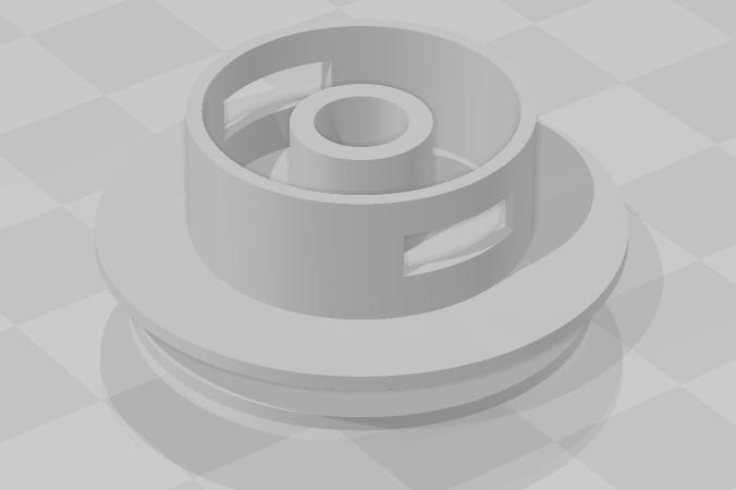 IKEA Curtain Spring Rollers