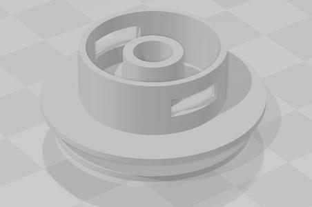 IKEA Curtain Spring Rollers