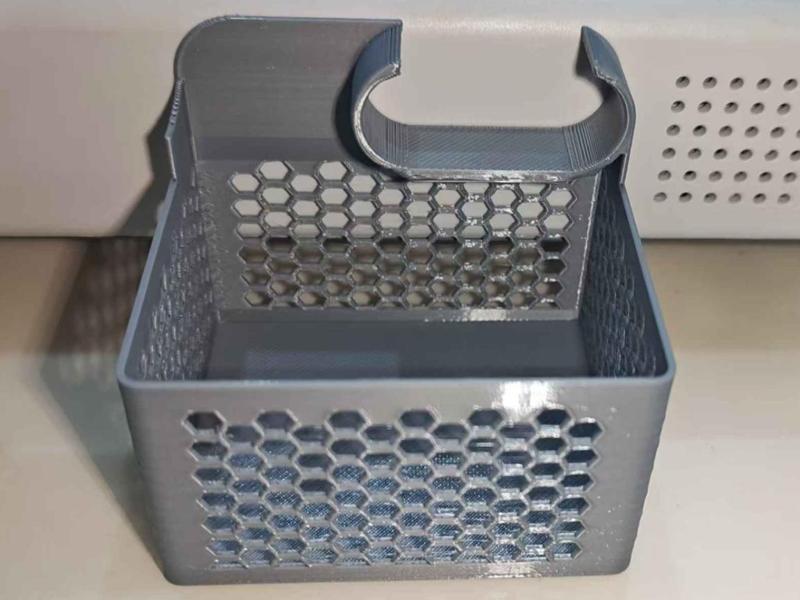 Lightweight Universal Bambu Lab Poop Box Waste Box Filament Poop Box Basket