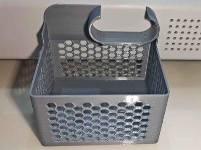 Lightweight Universal Bambu Lab Poop Box Waste Box Filament Poop Box Basket