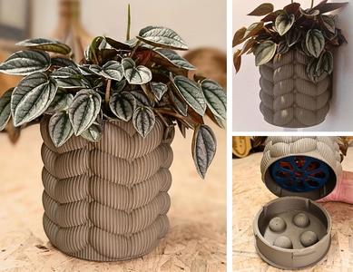 Wall Planter 1.3 (Knitten)
