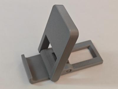 Portable phone stand v2.0—Pocket phone stand v2.0