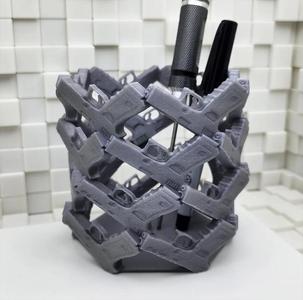 Handgun Pencil Cups – No Supports (Glock 17)