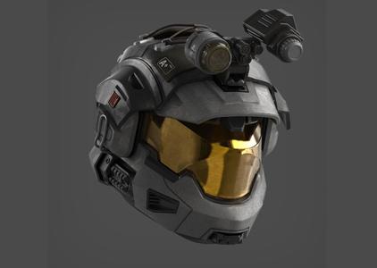 Artaius Cosplay Helmet and Attachment