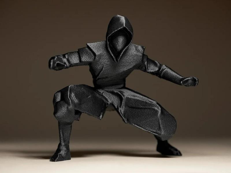 Shadow Ninja Warrior Figurine