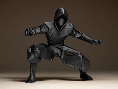 Shadow Ninja Warrior Figurine