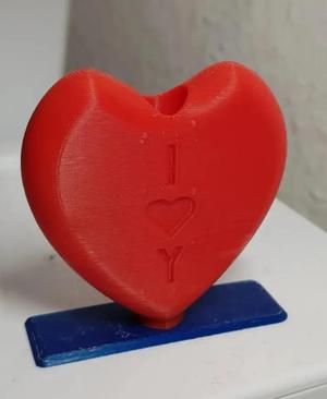 Vase Heart