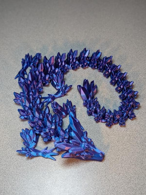 Crystal Dragon – Articulated Dragon