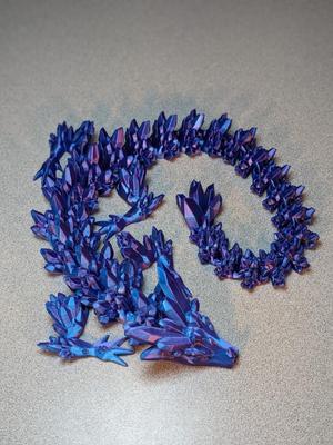 Crystal Dragon – Articulated Dragon