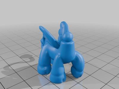 LPS Unicorn Body with Wings