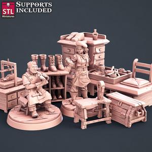 Shoemakers Set