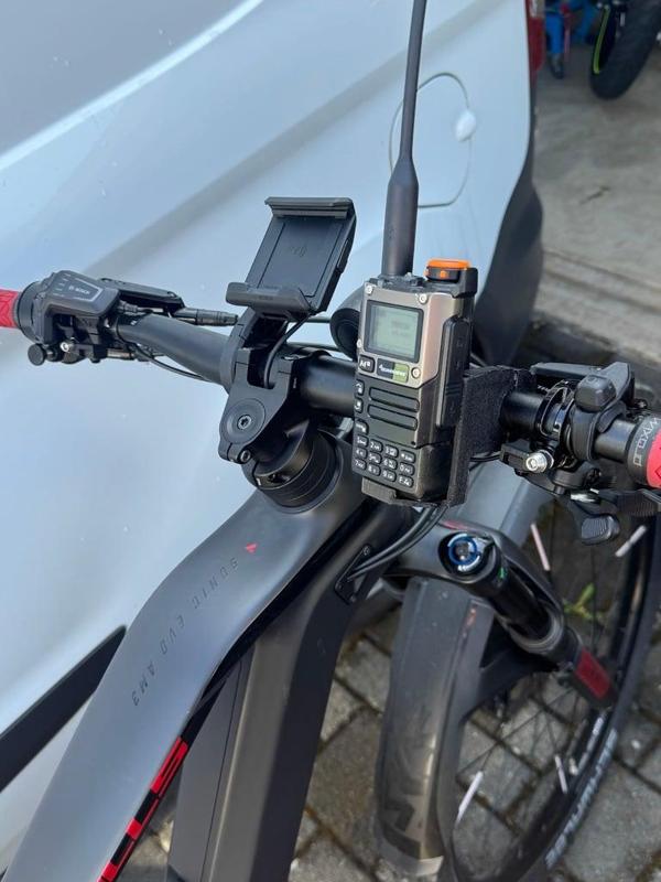 Quansheng Bike Mount 22mm