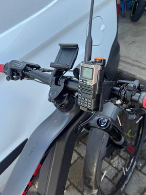 Quansheng Bike Mount 22mm