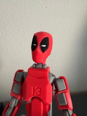 Deadpool Head for Dummy 13