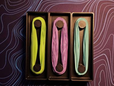 Gridfinity | Stackable Rubber Band Bin 3×1