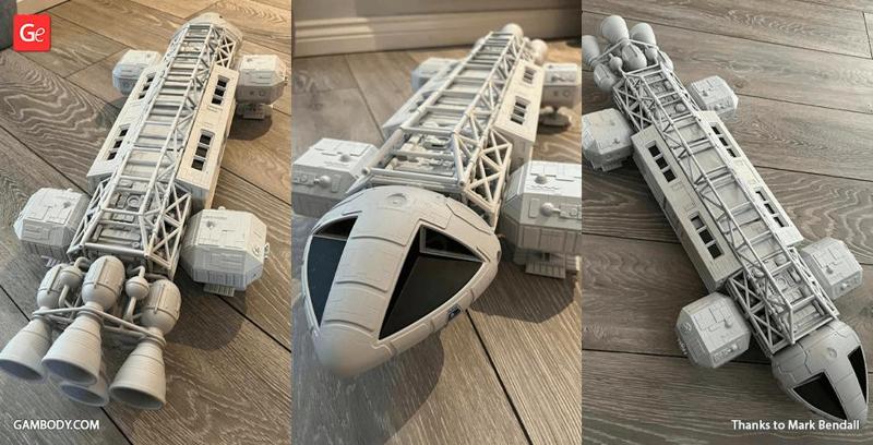 Eagle Transporter 3D Printing Model | Assembly + Active