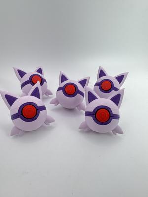 EspeonBall Clicker
