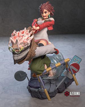 Momo and Okarun STL Ready for 3D Printing