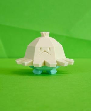Shroomish Low Poly