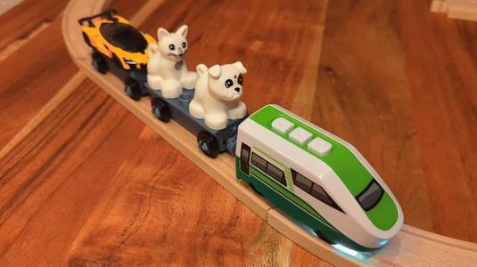 Brio wagons V2 PRINT-IN-PLACE: hotwheels, duplo