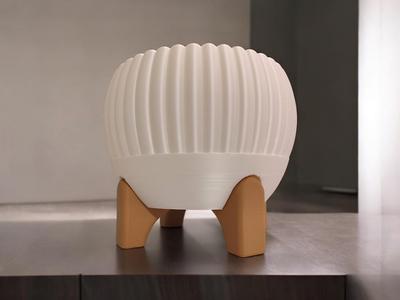 Mid-Century Plant Pot “Luma”