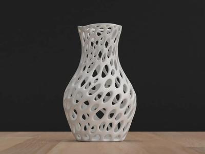 Decorative Organic Vase