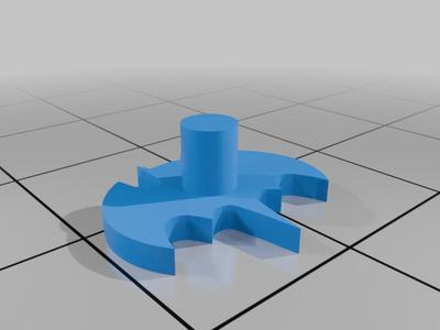 Lego fit Batman/Batmobile wheelstud