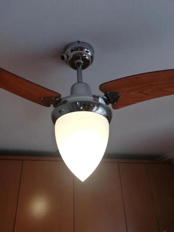 Ceiling fan cover (vase mode)