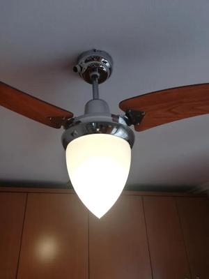 Ceiling fan cover (vase mode)