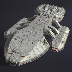 Battlestar Galactica 1978 3D Printing Model | Assembly