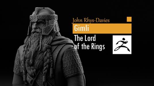 John Rhys-Davies – Gimli – The Lord of the Rings
