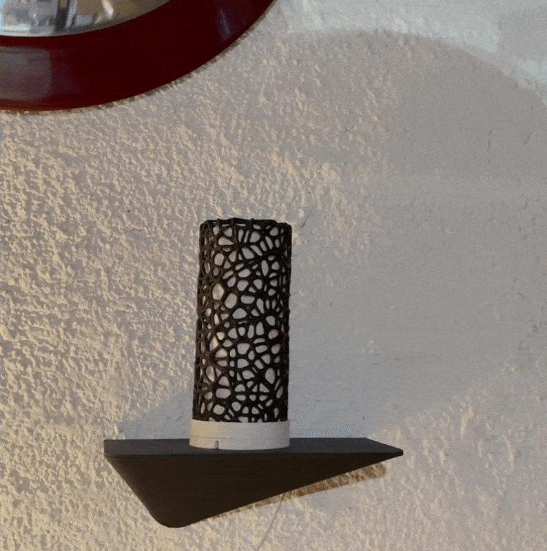 VENOM LAMP / VORONOI LAMP / DESIGNER LAMP / DESKLAMP