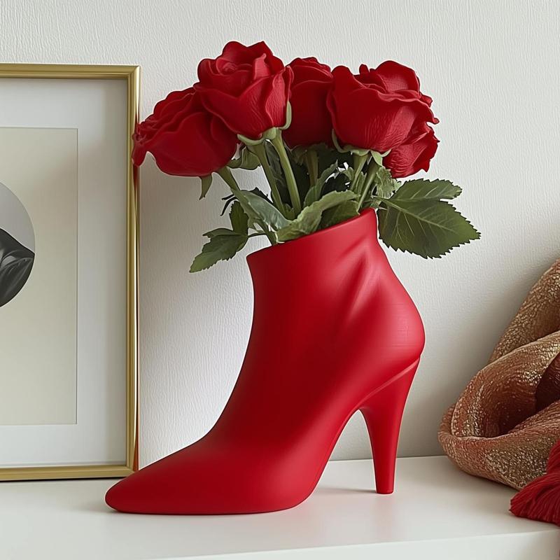 Shoe Vase for Fashion-Inspired Home Decor