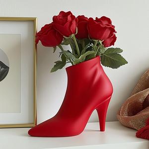 Shoe Vase for Fashion-Inspired Home Decor