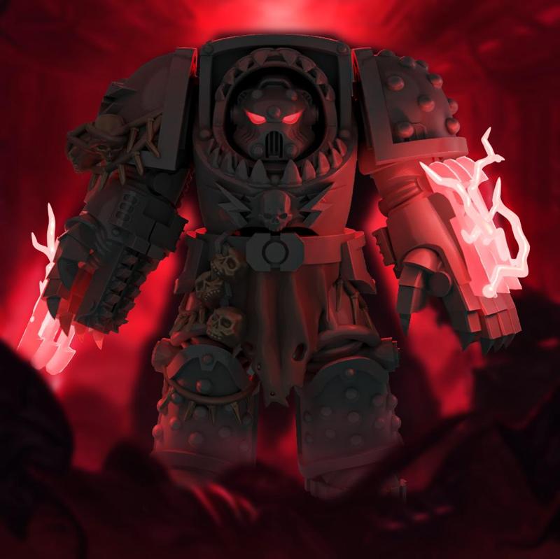 FREE Great Red Devourer +supported, bits