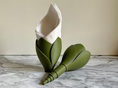 Tulip: Napkin Holder by elleSTVDIO