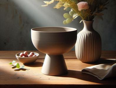 Minimalist Design Bowl in Grail Look