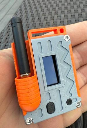 SCUBA – Multi-Part Case for Heltec WiFi LoRa 32 (Meshtastic support)