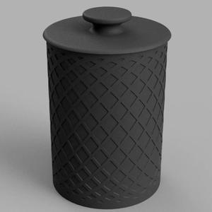 Decorative Q-tip Holder