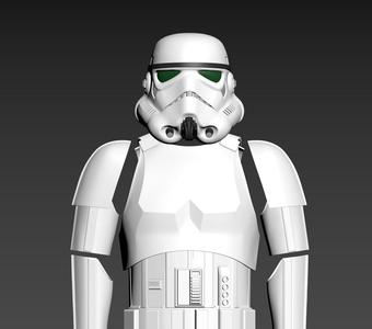 Star Wars Rogue One TK First Imperial Stormtrooper Full Armor