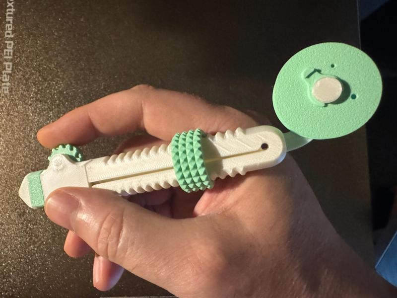 Ergonomic Ajustable solder tool – Solder Scroll