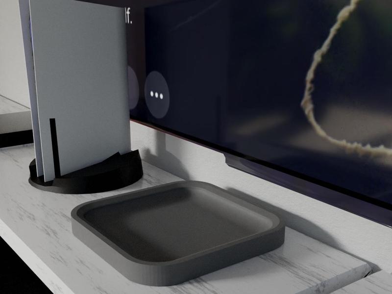 Square Catch All Tray 001