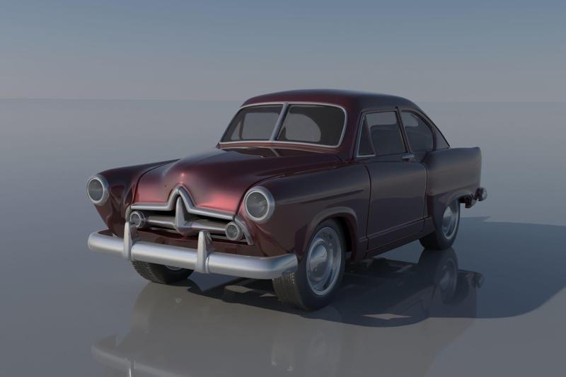 Henry J 1951