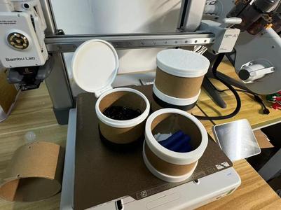 Filament Core Organizer Box
